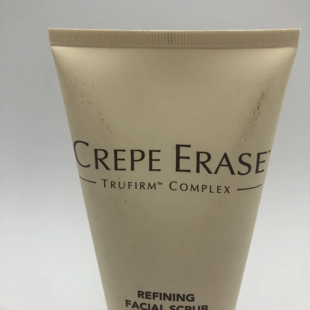 Crepe Ease Body Firm Advanced Refining‎ Facial Scrub full 6 oz. New and Sealed